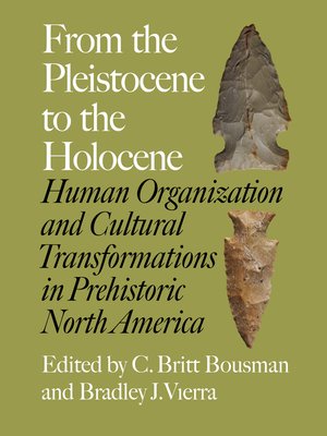 cover image of From the Pleistocene to the Holocene